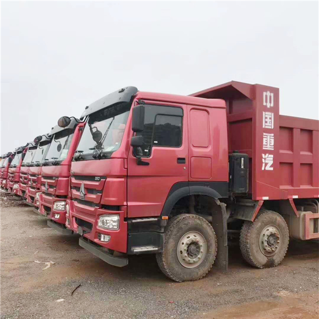 dump truck Howo 8x4 380HP tipper truck price for sale