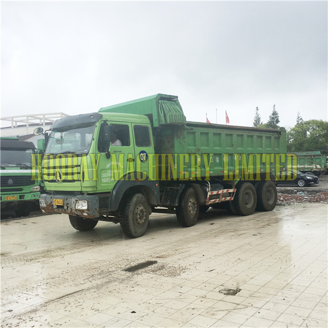 China Beiben 6x4 30 tons Used Dump Truck for sale