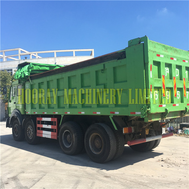 Good Condition Used 6*4 Benz Dump Trucks on Sale