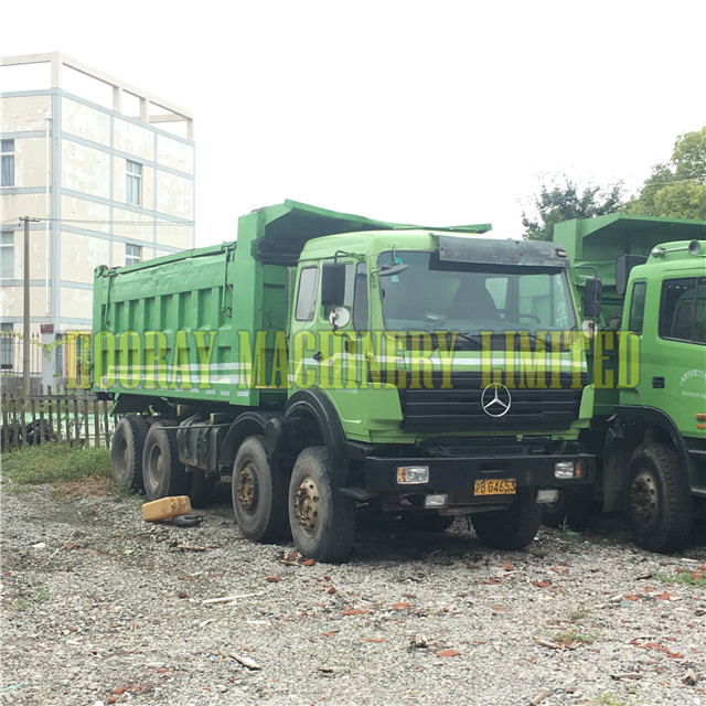 Benz dump truck for sale，Used dump truck avaliable