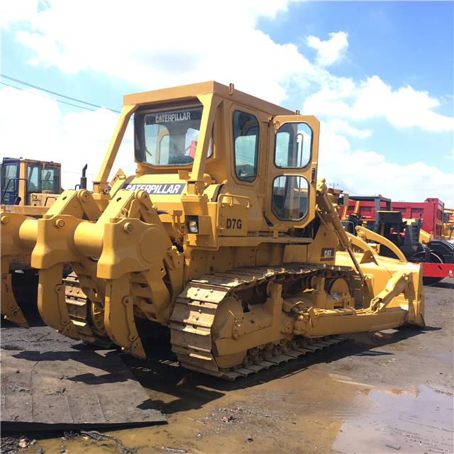 Good quality Used caterpillar D7G bulldozer for sale