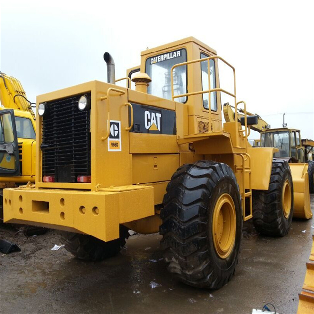 Used Caterpillar 966D wheel Loader for sale in China