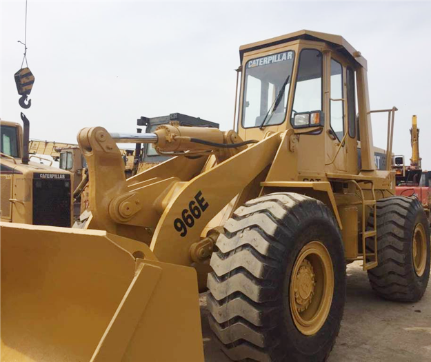 Used cat/caterpillar 966E wheel loader for sale
