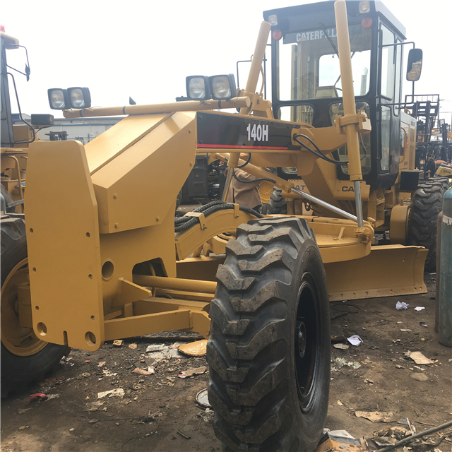 USA used Caterpillar 140H Motor Graders for sale
