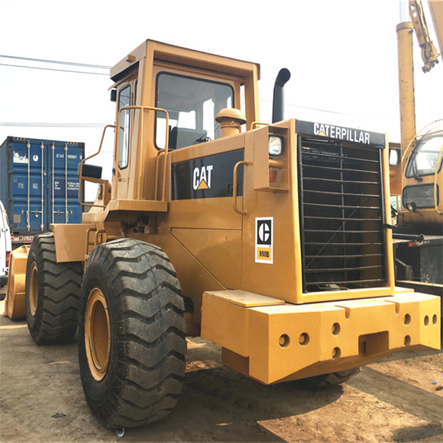 Used Caterpillar 950B Wheel Loader in lowest price