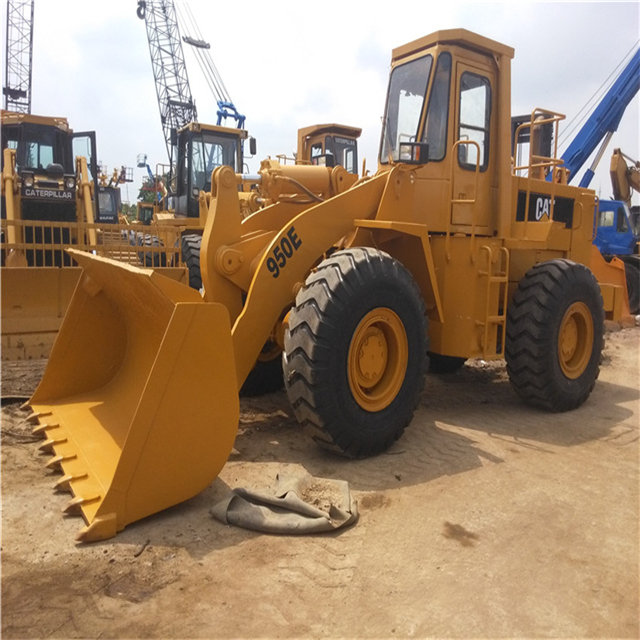 Second hand caterpillar 950E Wheel Loader at low price