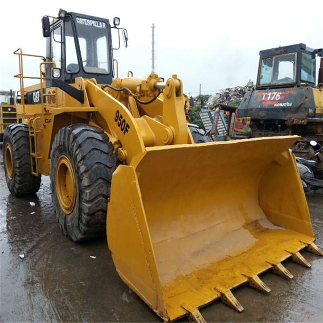 Cheap Used CAT Caterpillar 950F Wheel Loader for sale