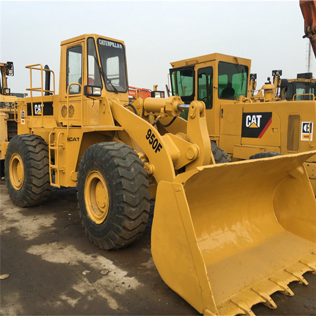 Second Hand Caterpillar 950F Wheel Loader at low price