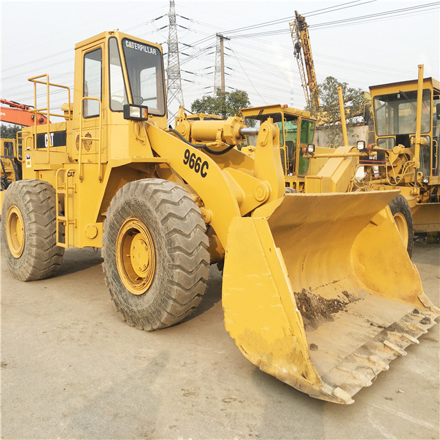 USA front loader Caterpillar 966C with good loader price