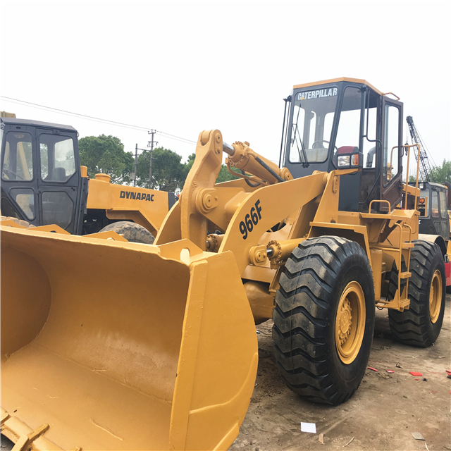 Used Caterpillar 966F Wheel Loader in lowest price