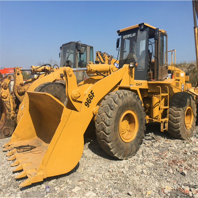 Caterpillar 966F Used Wheel Loader for sale