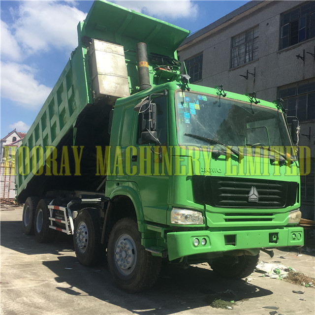 Chinese Sinotruk Howo 12wheel Dumper Trucks for sale