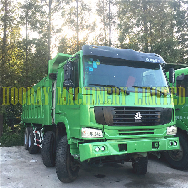 Hot Sale Used SINOTRUK Howo 8x4 Dump Truck 375 HP