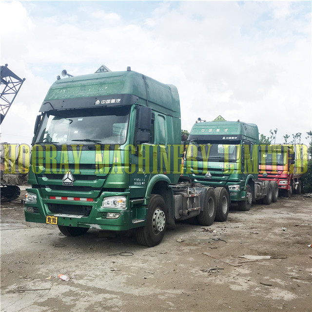 HOWO 375hp Used Truck Head Tractor Head Truck for sale