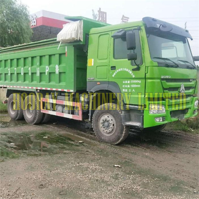 Low Price Howo 6X4 Truck Used Tipper Dump Truck